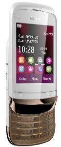 NOKIA C2-03 DUAL SIM TOUCH & TYPE GOLDEN WHITE