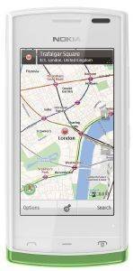 NOKIA 500 WHITE SILVER