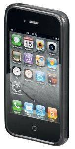 GOOBAY 42874 TPU CASE FOR IPHONE 4 BLACK