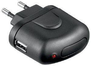 HQ UNIVERSAL USB CHARGER AC/DC 1000MA HQ UNIVERSAL USB CHARGER AC/DC 1000MA