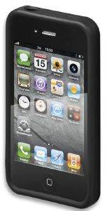 GOOBAY 62507 SILICON CASE FOR IPHONE 4S BLACK