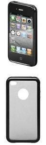 GOOBAY 42902 SILICON HARD CASE FOR IPHONE 4 BLACK GOOBAY 42902 SILICON HARD CASE FOR IPHONE 4 BLACK