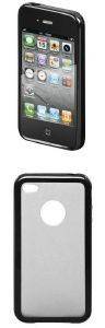 GOOBAY 42902 SILICON HARD CASE FOR IPHONE 4 BLACK