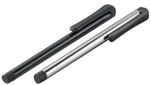 GOOBAY 43148 TOUCHPEN 2PCS BLACK/SILVER GOOBAY 43148 TOUCHPEN 2PCS BLACK/SILVER