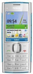 NOKIA X2 SILVER BLUE