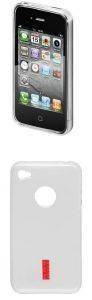 GOOBAY 62508 SOFT TPU CASE WITH SOFTTOUCH SURFACE FOR IPHONE 4S TRANSPARENT