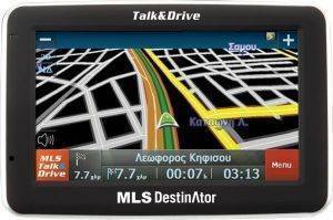 MLS 4.3\'\' DESTINATOR T&D 43SL A GR/CY MAPS