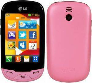 LG T500 PINK