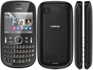 NOKIA ASHA 200 BLACK DUAL SIM NOKIA ASHA 200 BLACK DUAL SIM