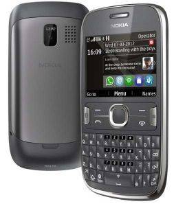 NOKIA ASHA 302 DARK GREY NOKIA ASHA 302 DARK GREY