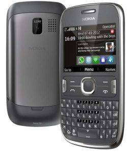 NOKIA ASHA 302 DARK GREY