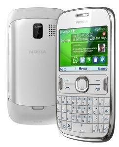 NOKIA ASHA 302 WHITE