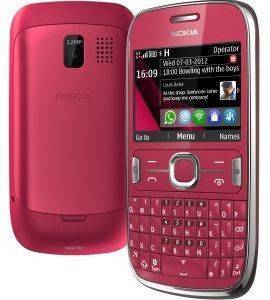 NOKIA ASHA 302 RED