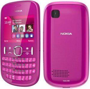 NOKIA ASHA 200 PINK DUAL SIM