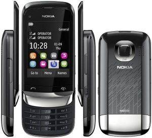 NOKIA C2-06 DUAL SIM TOUCH & TYPE GRAPHITE