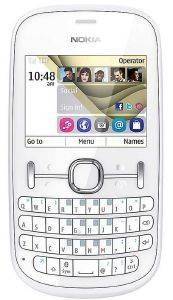 NOKIA ASHA 201 WHITE
