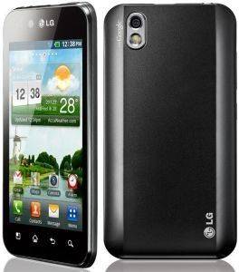 LG P970 OPTIMUS BLACK
