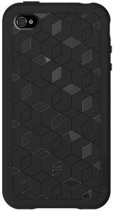 XTREMEMAC HYBRID CASE IPHONE 4 BLACK