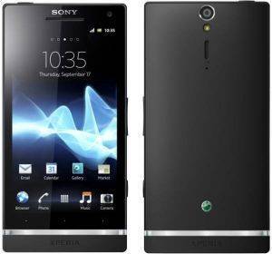 SONY XPERIA S BLACK