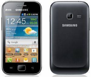 SAMSUNG GALAXY ACE DUOS DUAL SIM S6802 BLACK