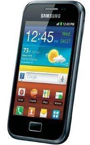 SAMSUNG GALAXY ACE PLUS S7500 DARK BLUE
