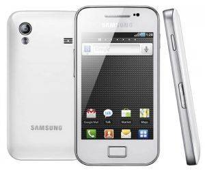 SAMSUNG GALAXY ACE S5830 WHITE