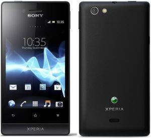 SONY XPERIA MIRO BLACK