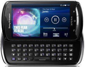 SONY ERICSSON XPERIA PRO MK16I BLACK