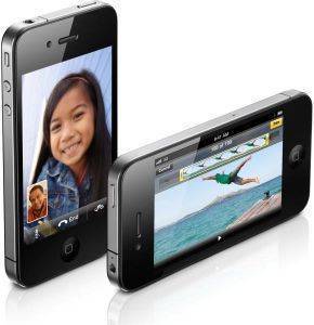 APPLE IPHONE 4 8GB BLACK