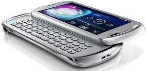 SONY ERICSSON XPERIA PRO MK16I SILVER