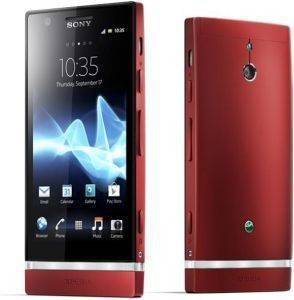 SONY XPERIA P RED