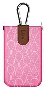 ILUV ICC750 TPU PARASOL SMART COVERUP FOR IPHONE 4/4S PINK ILUV ICC750 TPU PARASOL SMART COVERUP FOR IPHONE 4/4S PINK