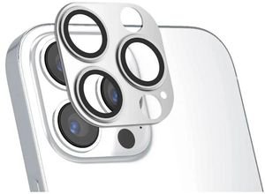 4SMARTS STYLEGLASS CAMERA FOR APPLE IPHONE 14 PRO / 14 PRO MAX 2PCS. SET METAL SILVER + CLEAR 4SMARTS STYLEGLASS CAMERA FOR APPLE IPHONE 14 PRO / 14 PRO MAX 2PCS. SET METAL SILVER + CLEAR