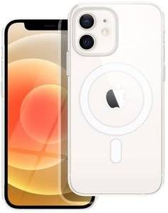 CLEAR MAG COVER CASE WITH MAGSAFE FOR IPHONE 12 MINI