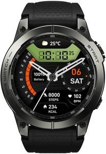 SMARTWATCH ZEBLAZE STRATOS 3 PRO 46MM WITH HEART RATE BLACK SMARTWATCH ZEBLAZE STRATOS 3 PRO 46MM WITH HEART RATE BLACK