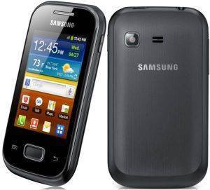 SAMSUNG S5301 GALAXY POCKET PLUS ANDROID 4 ICS BLACK