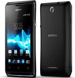 SONY XPERIA E DUAL C1605 BLACK