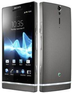 SONY XPERIA S SILVER/GREY