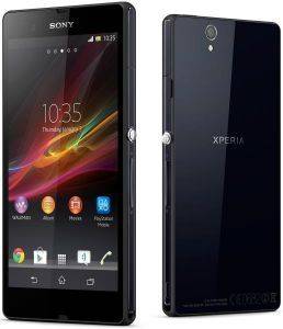 SONY XPERIA Z BLACK SONY XPERIA Z BLACK