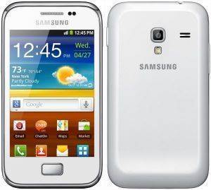 SAMSUNG GALAXY ACE PLUS S7500 WHITE SAMSUNG GALAXY ACE PLUS S7500 WHITE
