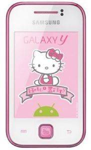 SAMSUNG S5360 GALAXY Y HELLO KITTY PURE WHITE