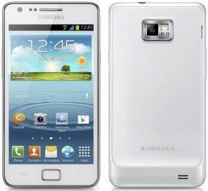 SAMSUNG I9105 GALAXY S II PLUS WHITE