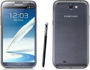 SAMSUNG GALAXY NOTE II N7105 4G GREY SAMSUNG GALAXY NOTE II N7105 4G GREY