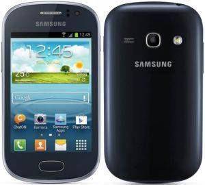 SAMSUNG S6810 GALAXY FAME BLUE