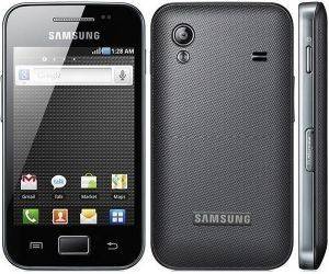 SAMSUNG GALAXY ACE S5830 BLACK