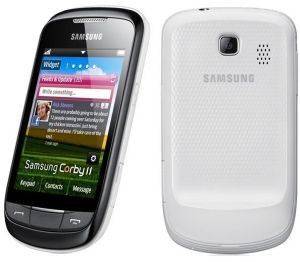 SAMSUNG S3850 CORBY II WHITE