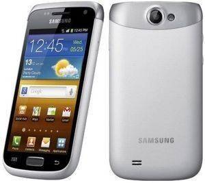 SAMSUNG I8150 GALAXY W WHITE