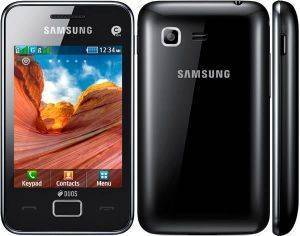 SAMSUNG STAR 3 DUOS S5222 DUAL SIM BLACK