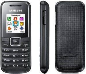 SAMSUNG E1050V BLACK