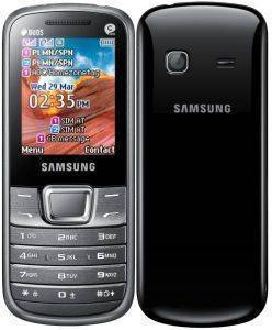 SAMSUNG E2252 DUAL METALLIC SILVER